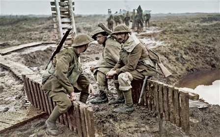 Nature of warfare - Australians at War: World War 1 (1914-1918)